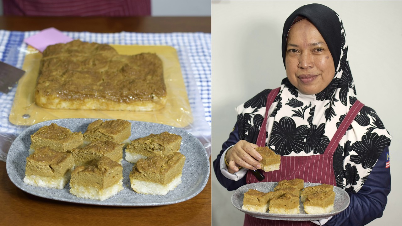 Resepi Pulut Serikaya atau Tok Aji Serban