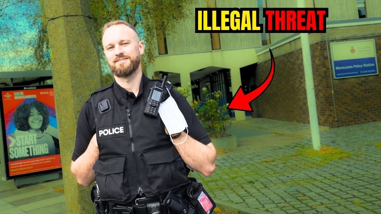 Конфронтация с полицией мгновенно приводит к обратным результатам.