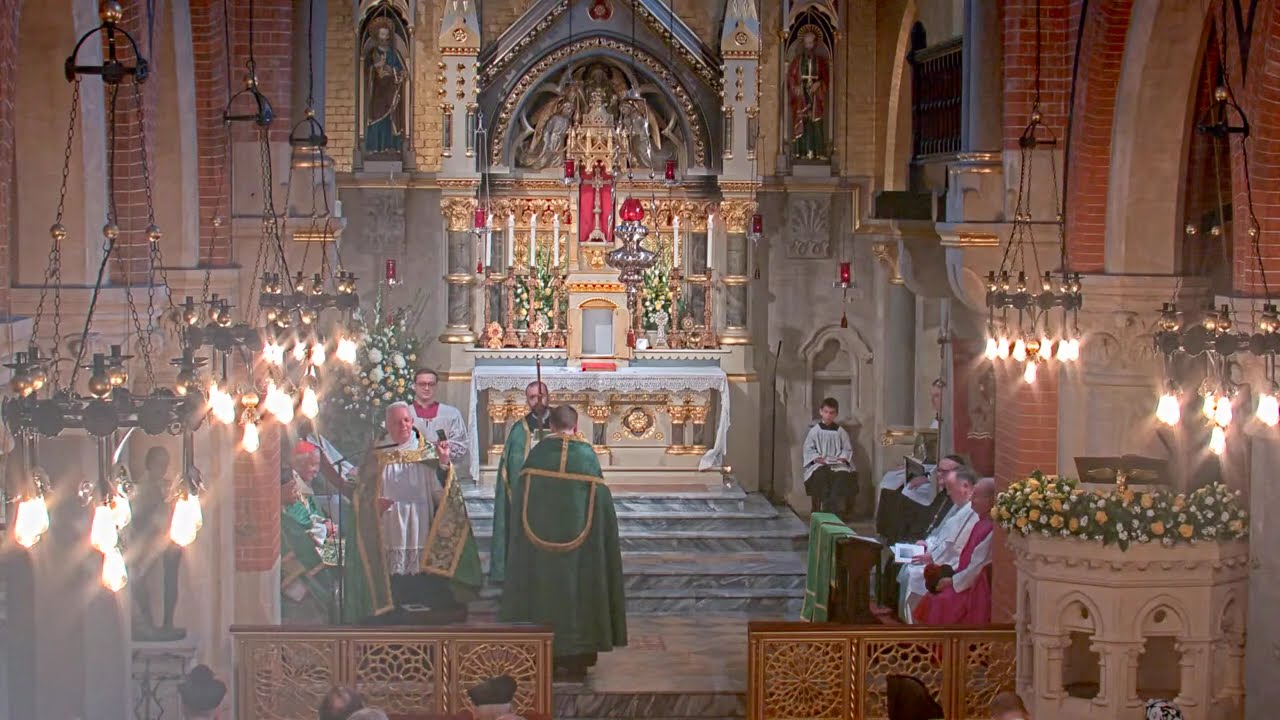 150th Anniversary of the Opening of the Shrine - Mass with Cardinal Nichols