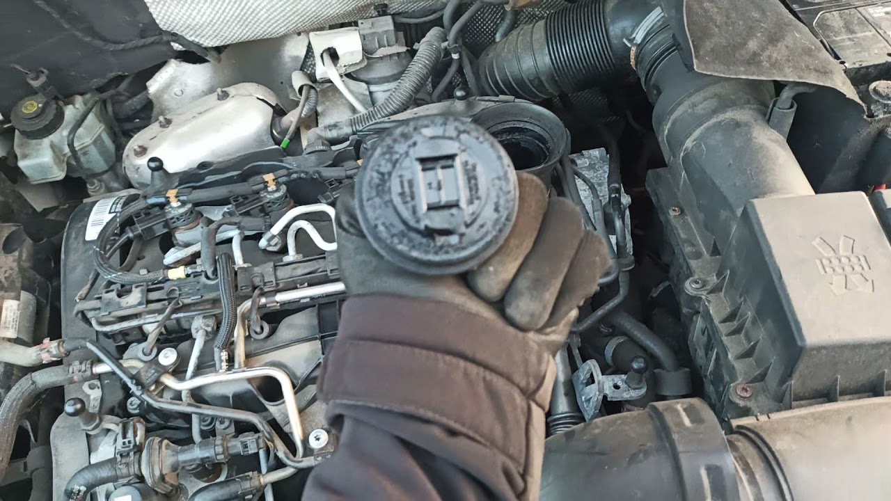 Контрактный двигатель VW  2.0TDi   CFFB