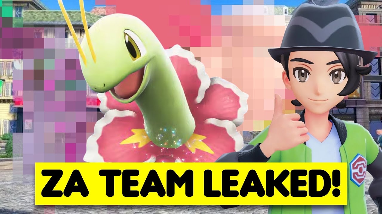 My Pokemon Legends ZA Team LEAKED! 🤯