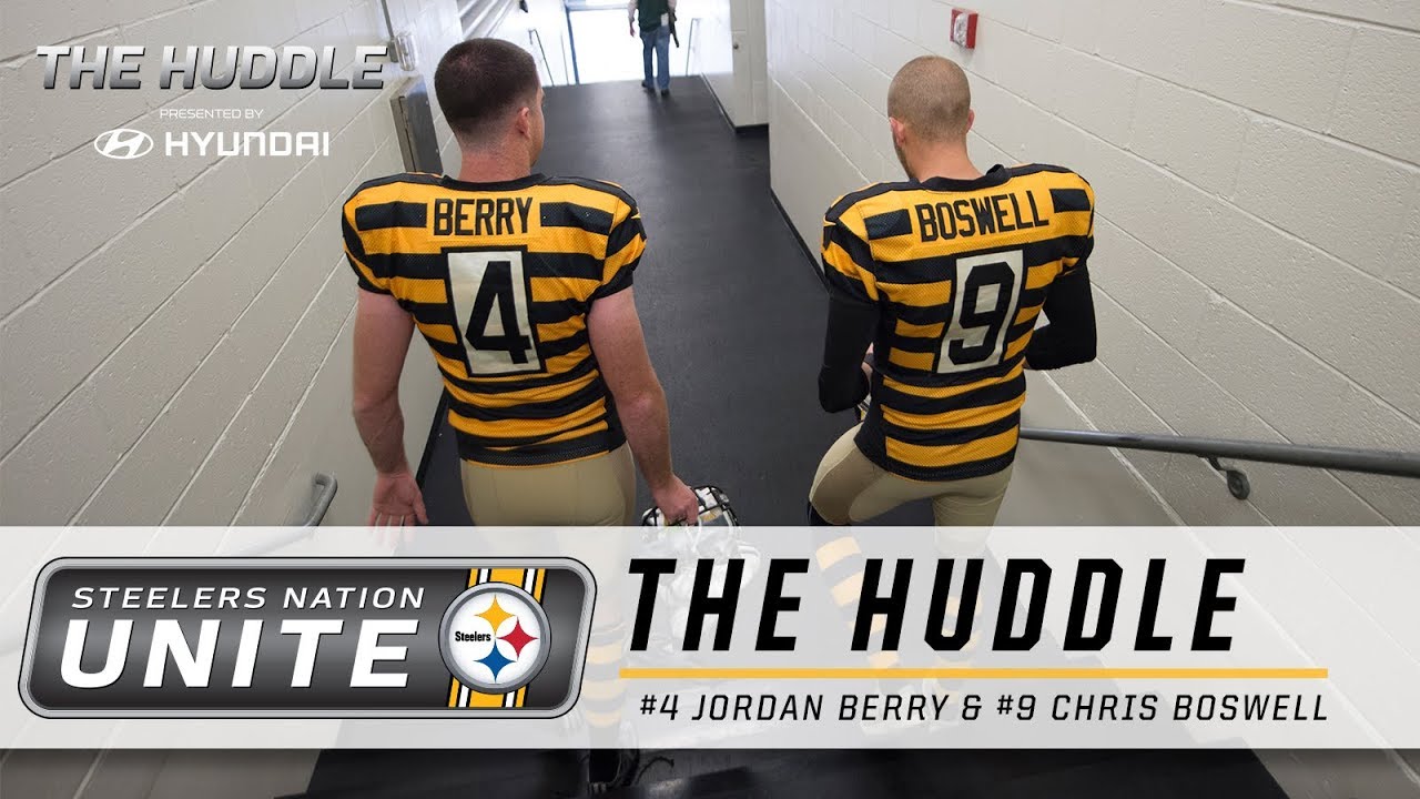 The Huddle: Jordan Berry and Chris Boswell