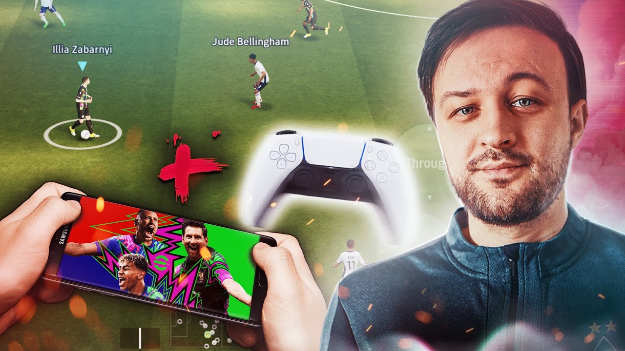 Here's how to play eFootball mobile with a controller!
