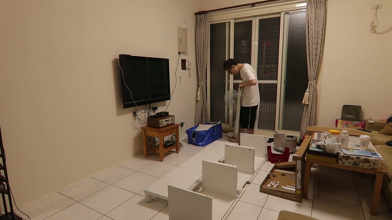 IKEA BESTA/LAPPVIKEN電視櫃組裝1