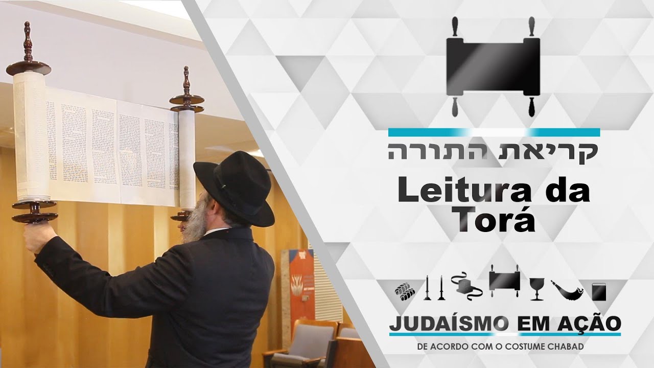 COMO É REALIZADA A LEITURA DA TORÁ? | JUDAÍSMO EM AÇÃO EP18 @RabinoEskinazi