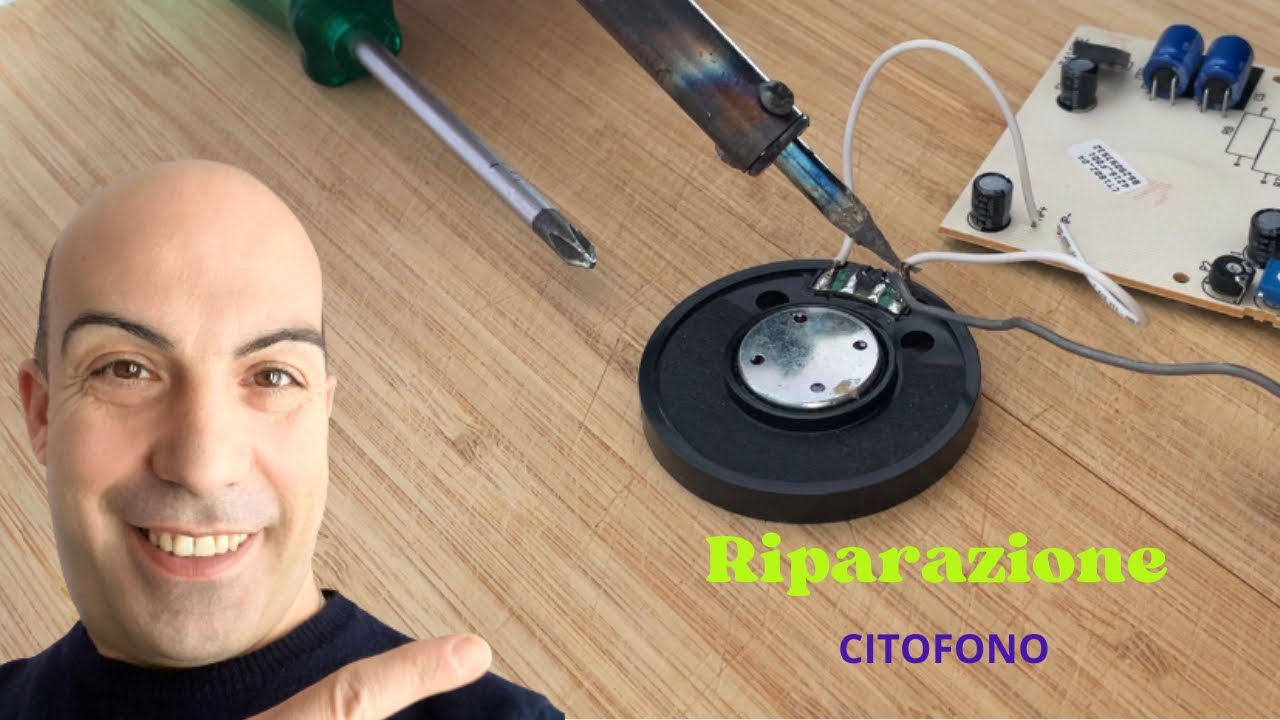 RIPARAZIONE CITOFONO