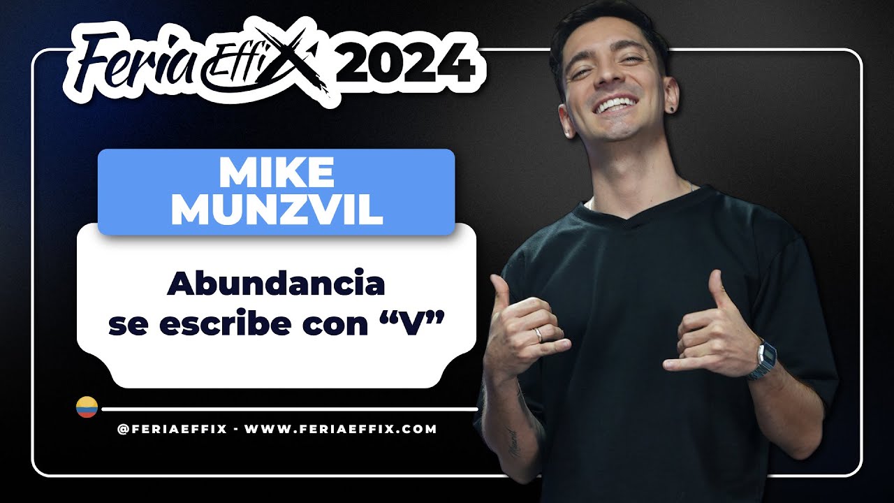 Mike Munzvil: Abundancia se escribe con 