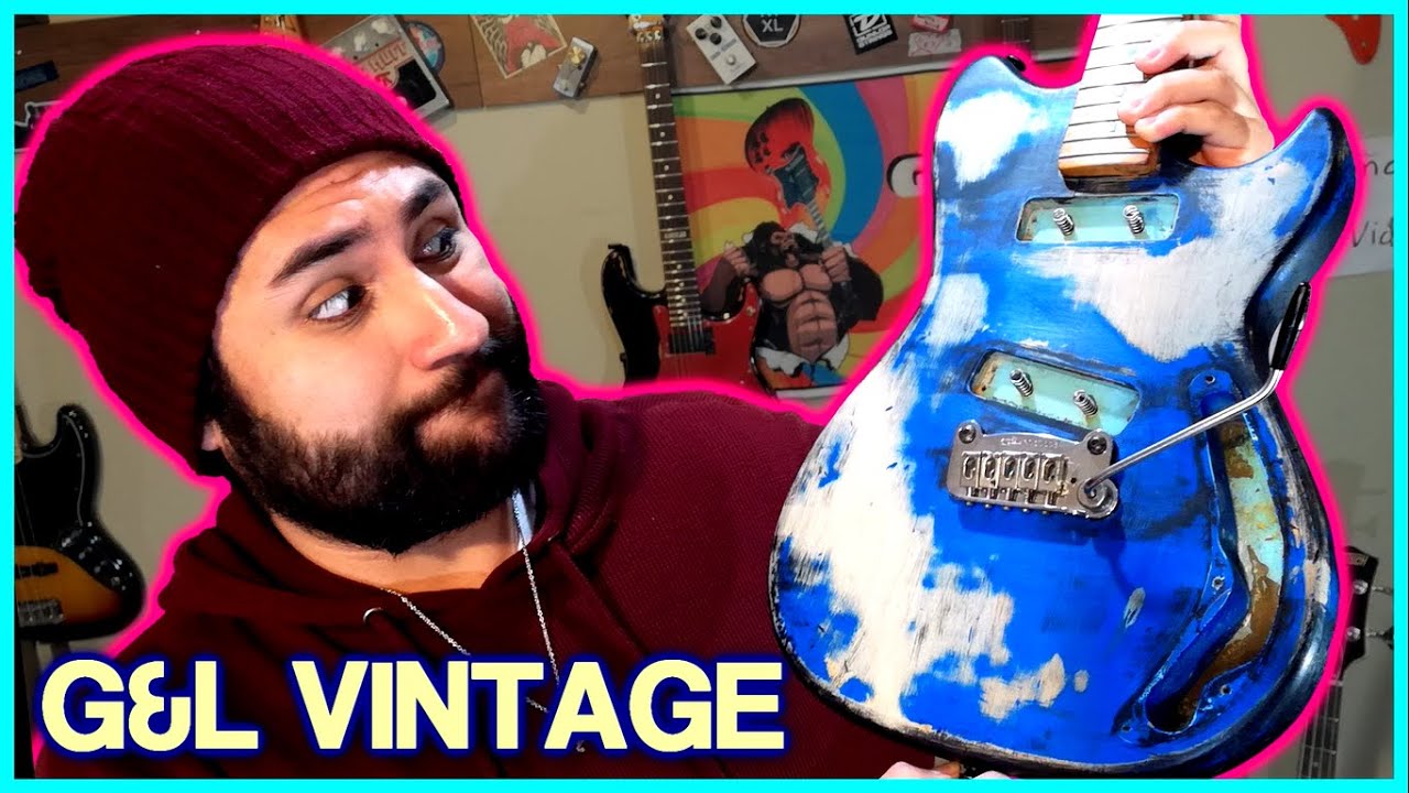¿Podré revivir esta G&L de los 80s?