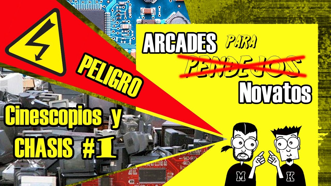 ARCADE para NOVATOS - CINESCOPIOS Y CHASIS #1