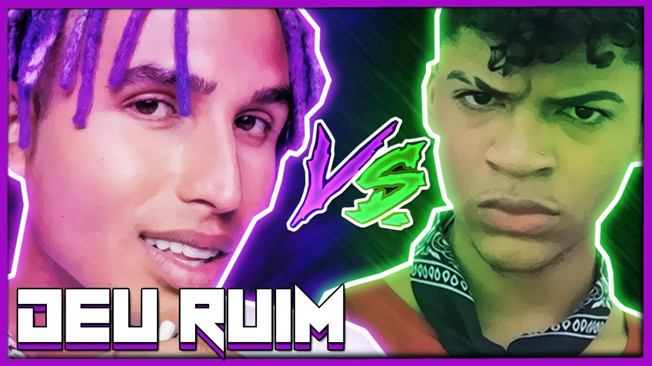 TRETA COMPLETA DE MATU&Ecirc; E TETO VS JOVEM DEX (HASH)