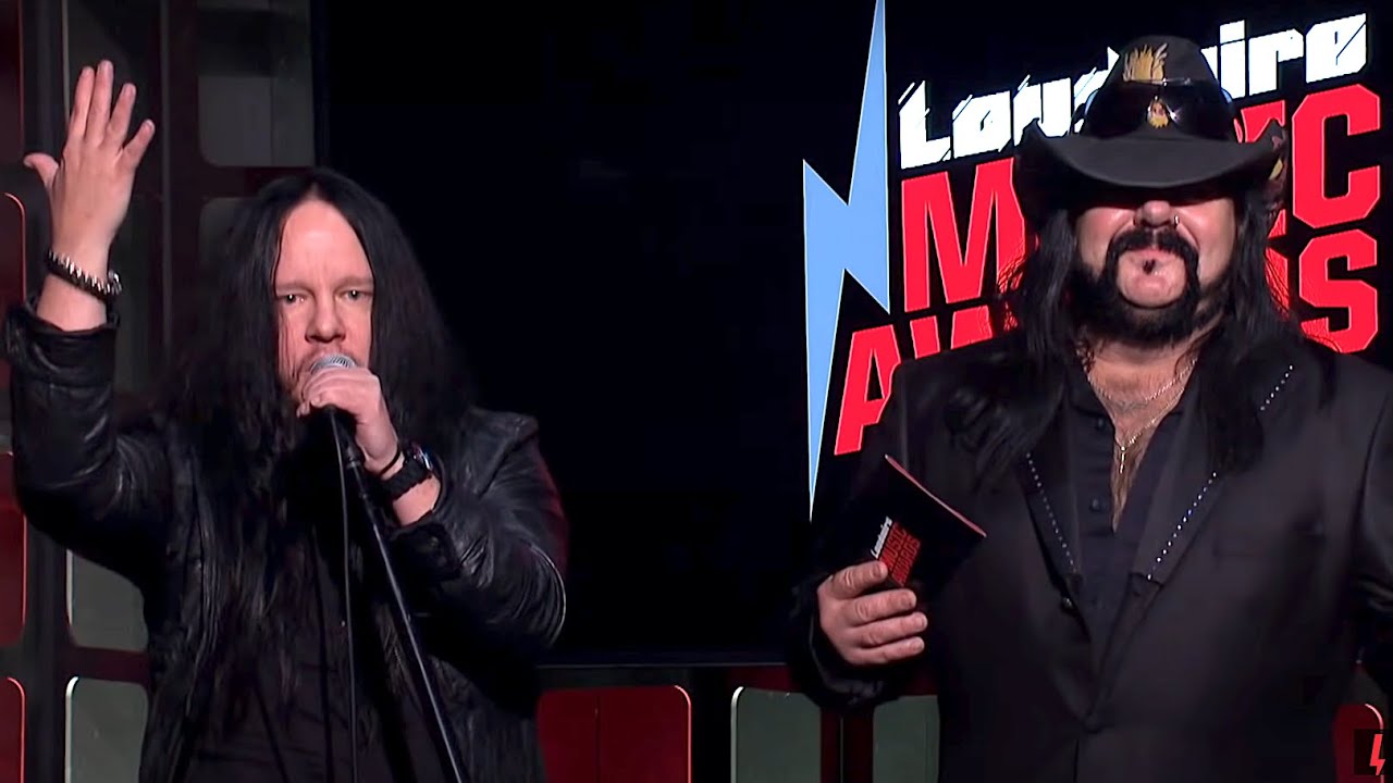 Joey Jordison + Vinnie Paul Onstage Together