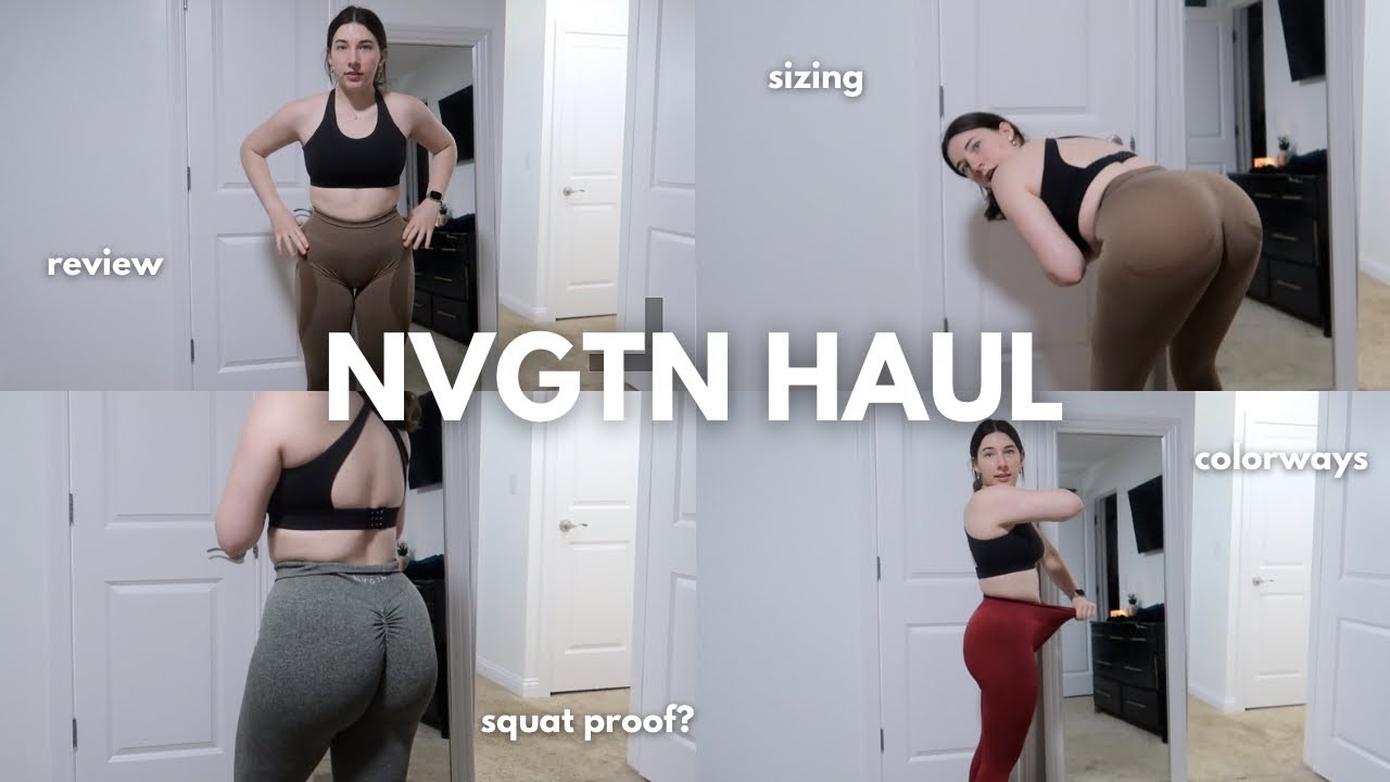 NVGTN haul: unsponsored review!!!