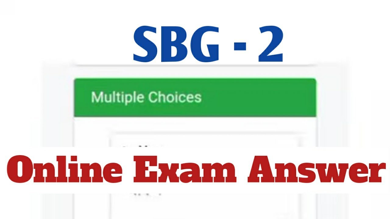 NSOU BDP SBG - 2 Online Final Exam Answer 2021 | BDP Term End Examination Answer |