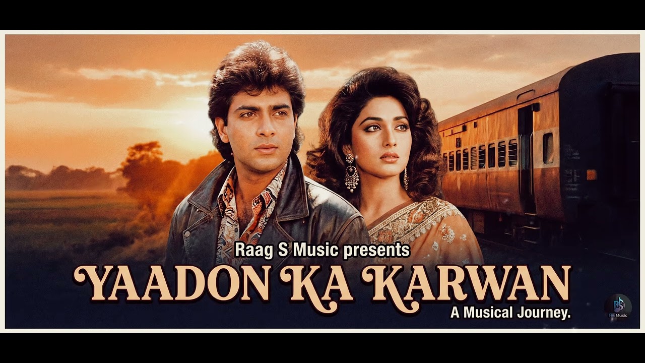 Yaadon Ka Karwan | New Hindi Song 2026 | 90s Bollywood Style Melody | Romantic Song | @RSMusic-Raag 