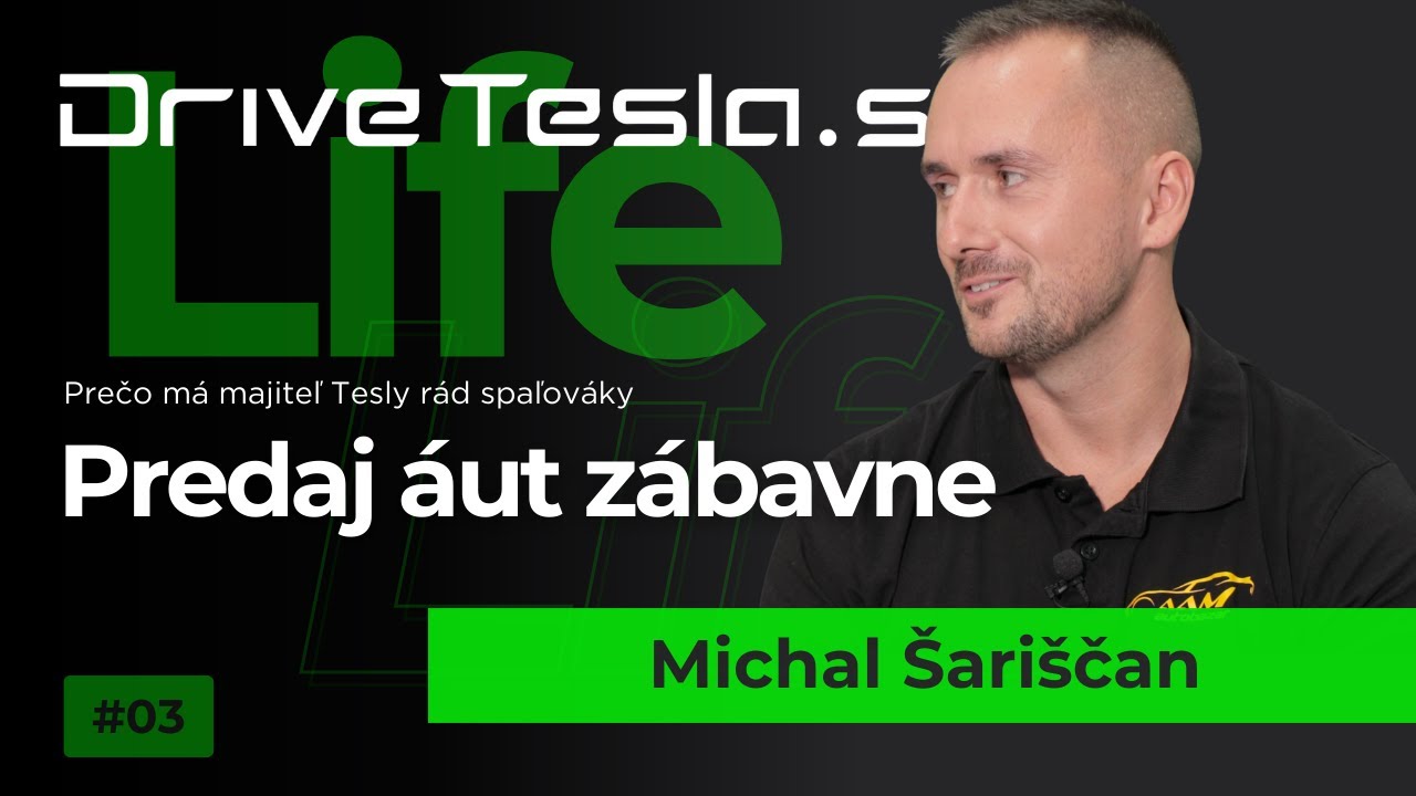 Prečo majiteľ Tesly miluje spaľováky a ako spraviť autobazár populárnym