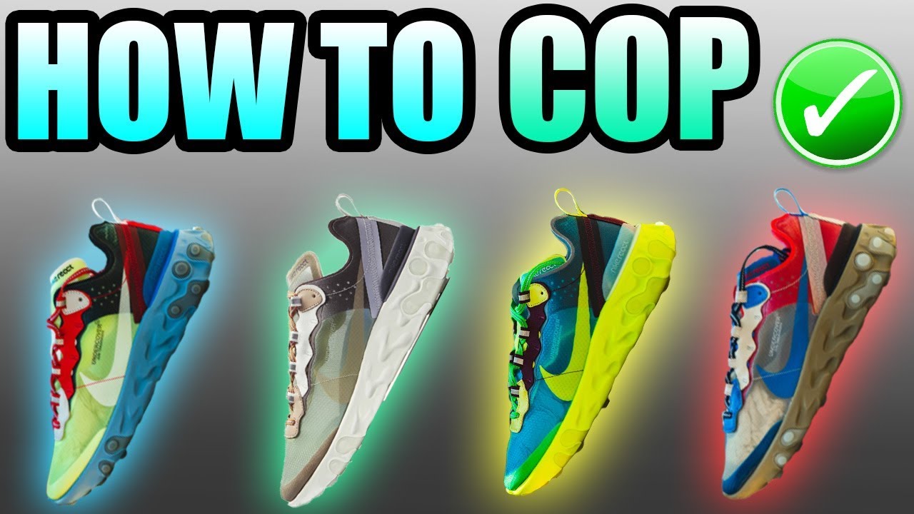 How To Get The UNDERCOVER REACT ELEMENT 87 ! | React Element 87 X Undercover Release Info !