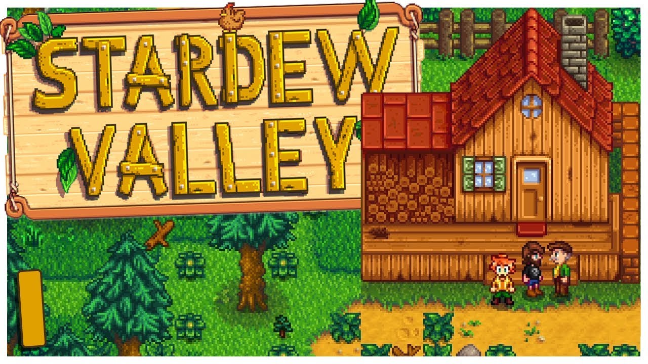 Stardew Valley | Ep. 1 - FARM LIVIN' IS THE LIFE FOR ME!