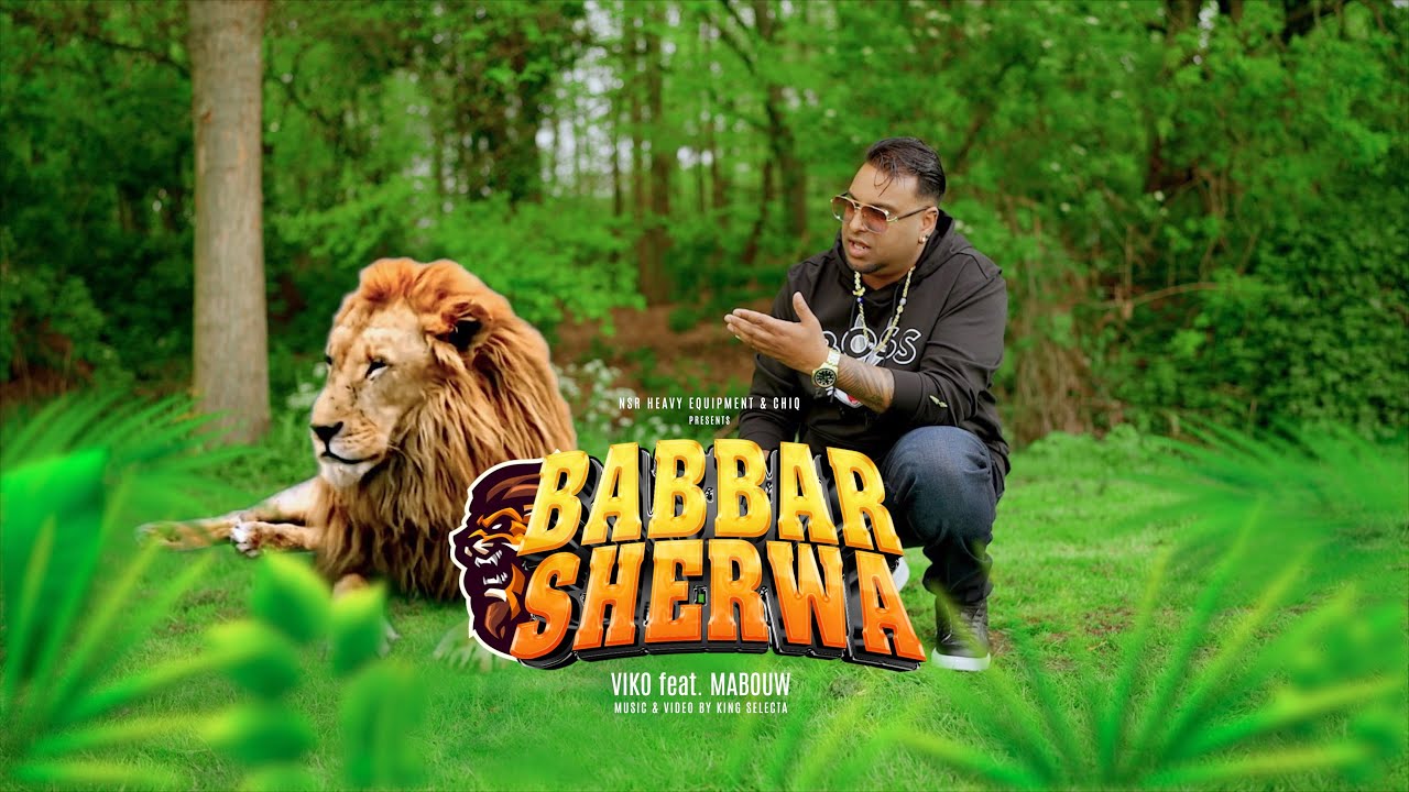 BABBAR SHERWA - Viko ft. Mabouw || CHIQ || Prod. By SLCTBTS [official video]