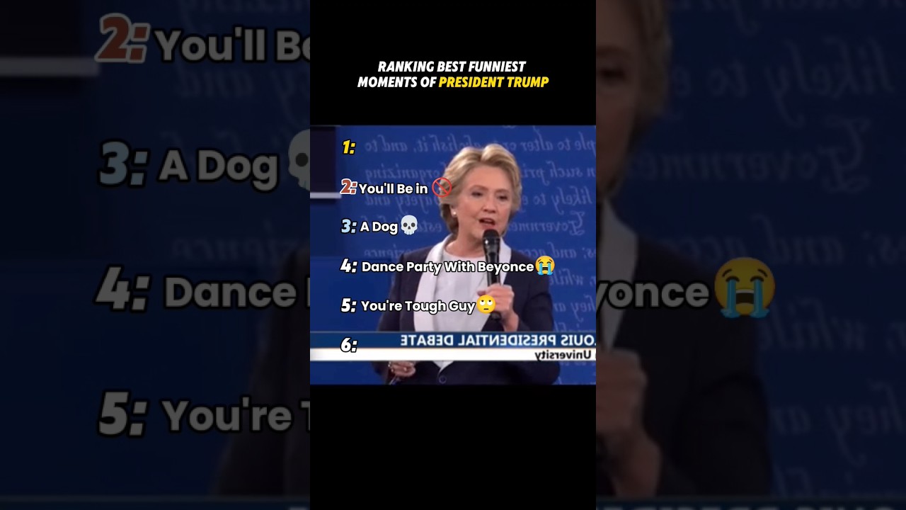 Самые смешные моменты Дональда Трампа 🤣#donaldtrump#presidenttrump#usa#funny