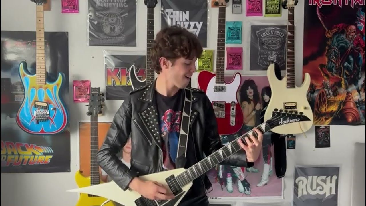 Crazy Train - Ozzy Osbourne (Guitar Cover)