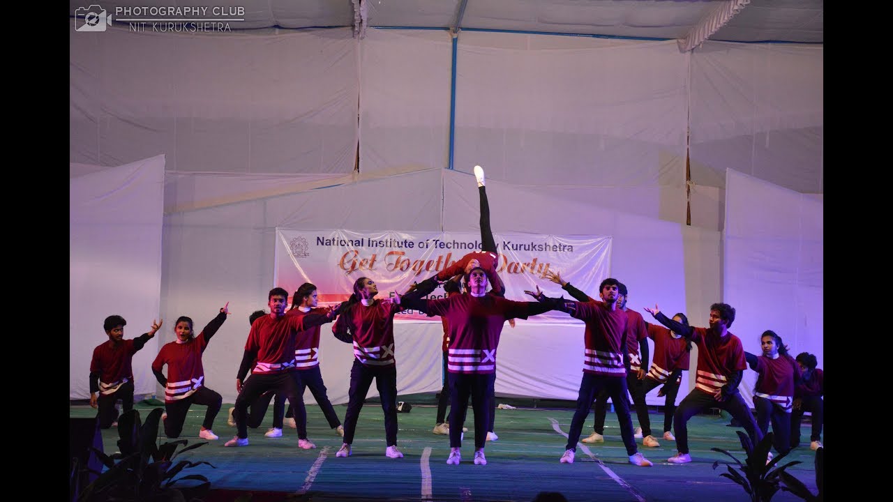 NIT KKR|| LSD Drag || Fresher's 2k17