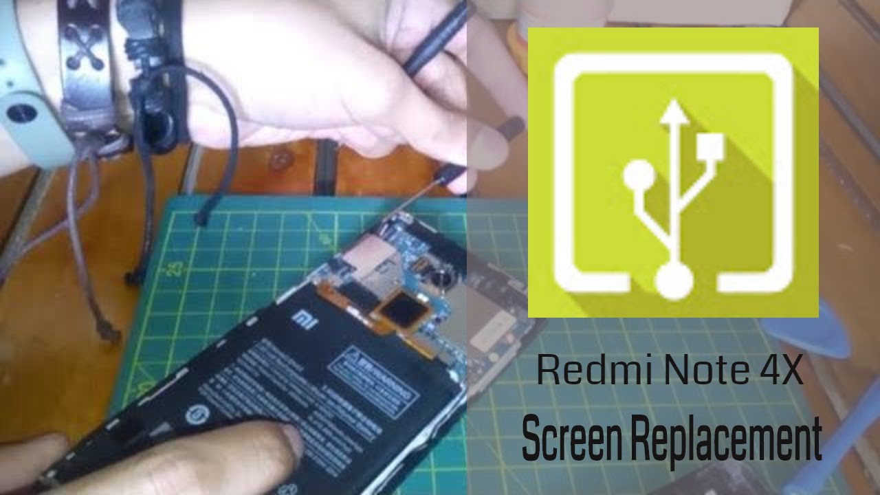 Xiaomi Redmi Note 4x | Screen Replacement