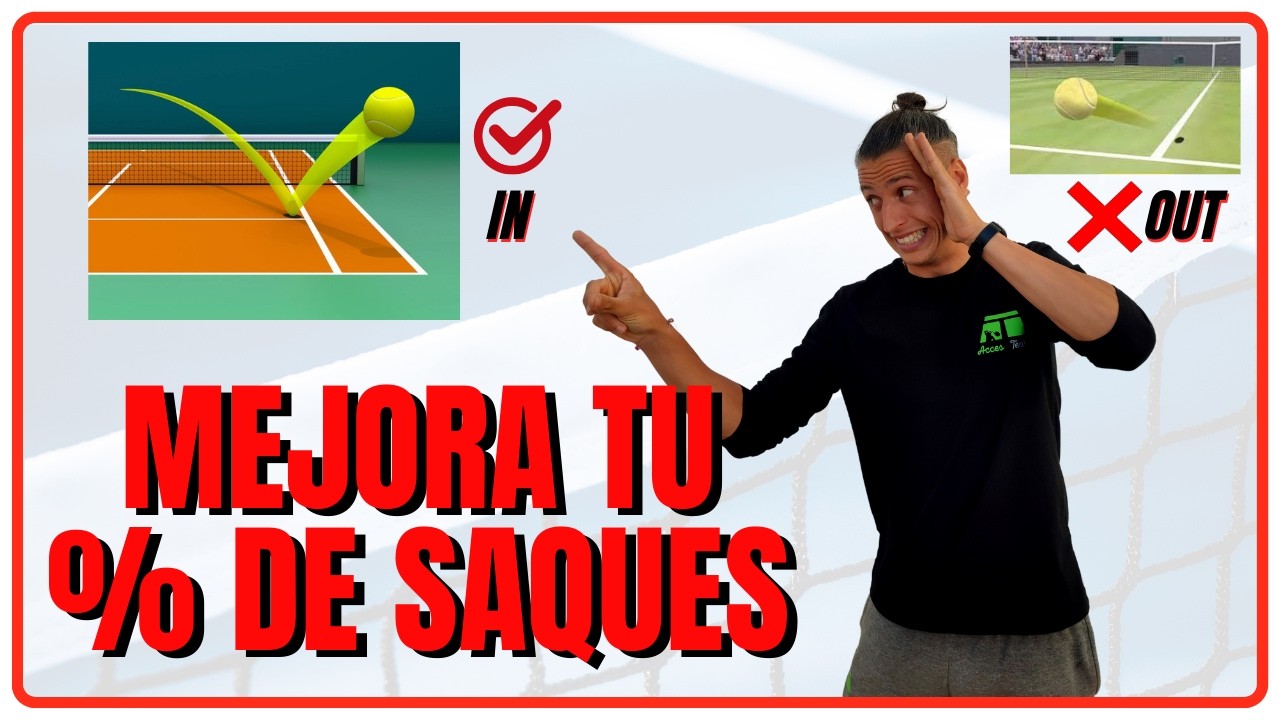 Las 5 claves [SUPER FACIL de APLICAR] para un SAQUE Top 🔥