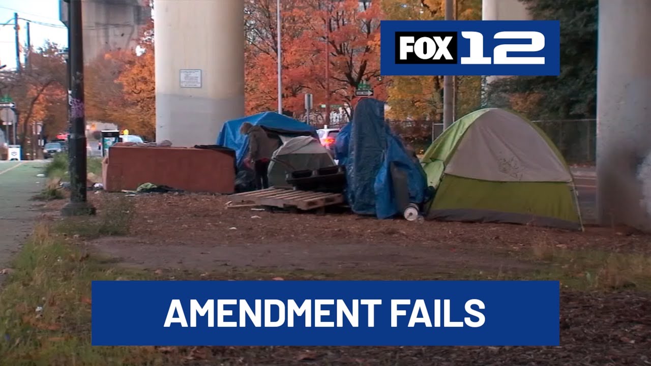 Portland City Council grows more divided after rejecting homeless sweep cuts