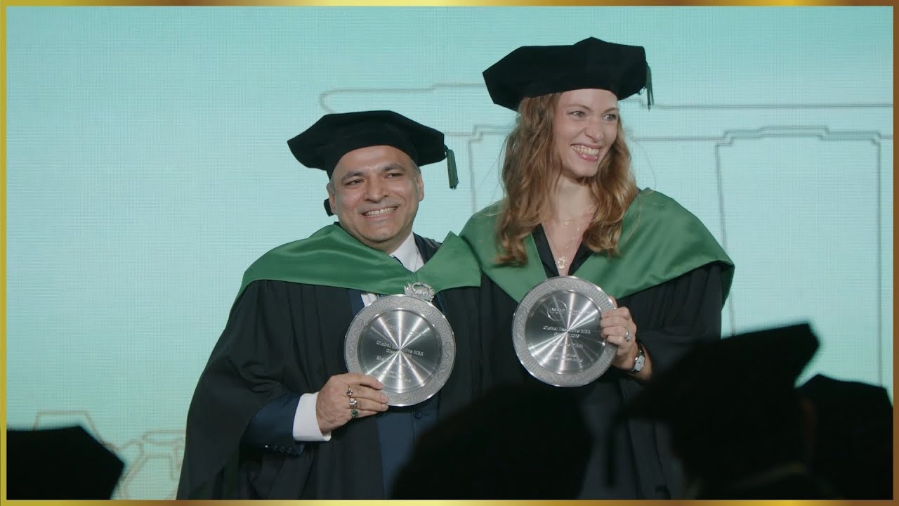 Dean's list and Claude Janssen Prize