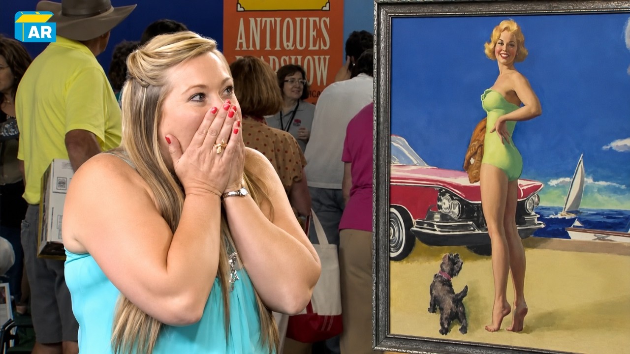 The Most Valuable' Paintings Ever Discovered on Antiques Roadshow !