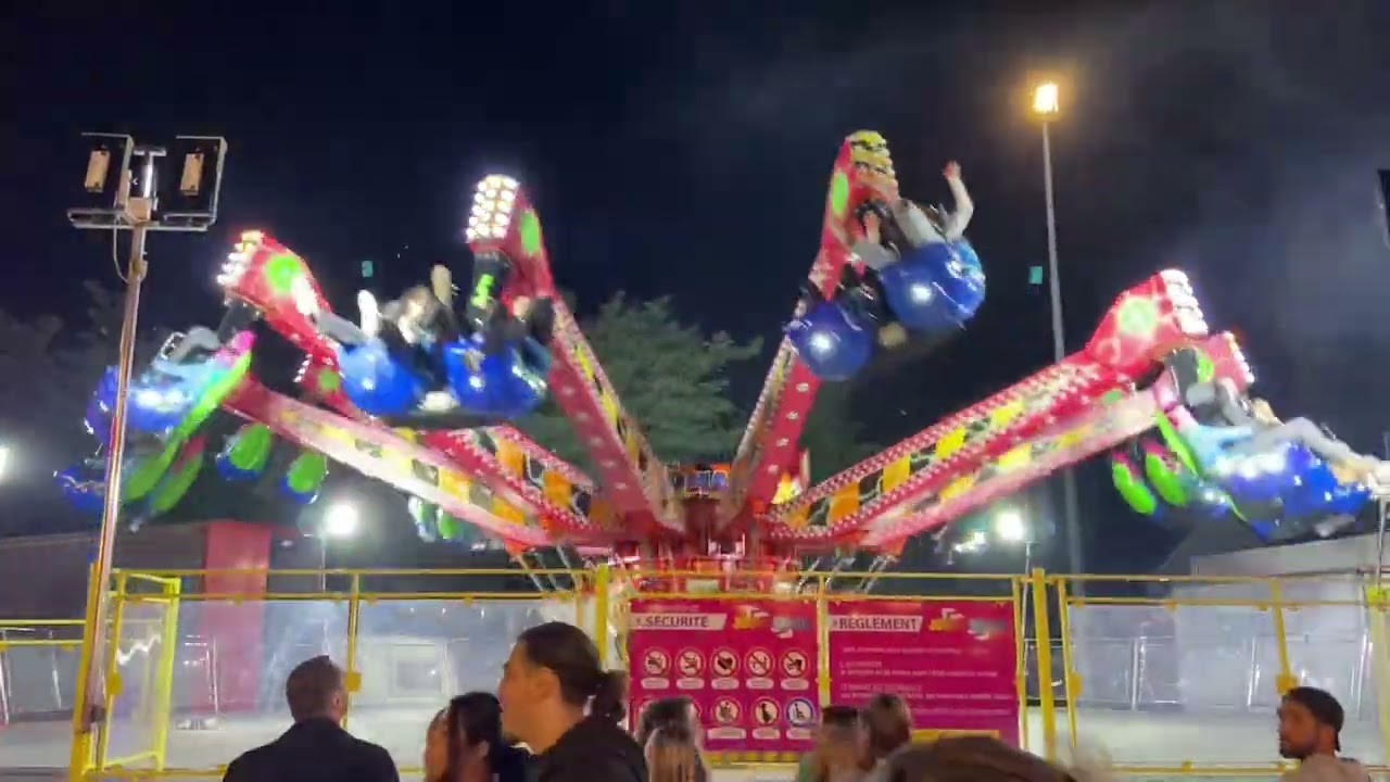 FÊTE FORAINE MONTCEAU-LES-MINES 2025 🎡🇫🇷