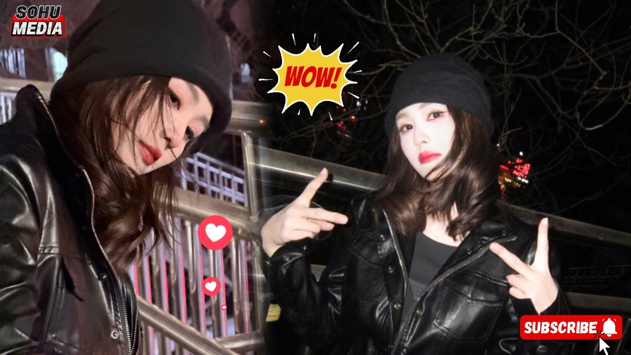 Ночные уличные фотографии Бай Лу вызывают бурю в социальных сетях