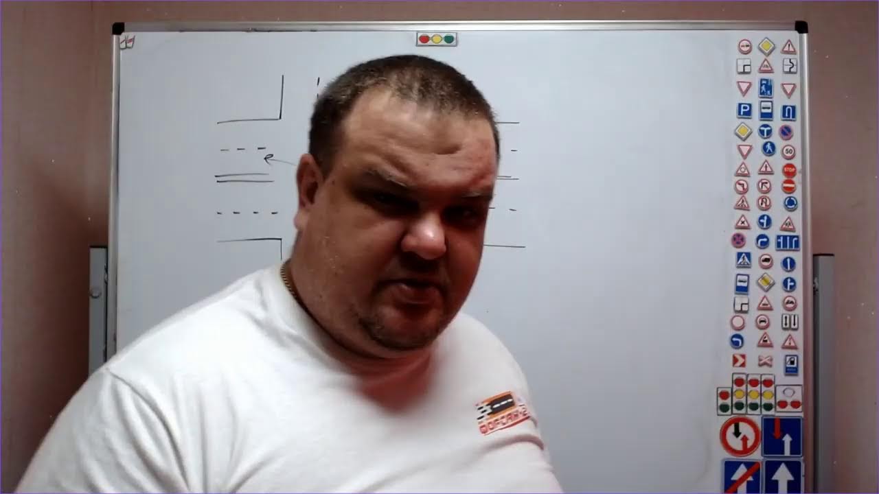 Тема 8 расположение ТС на дороге (утро)