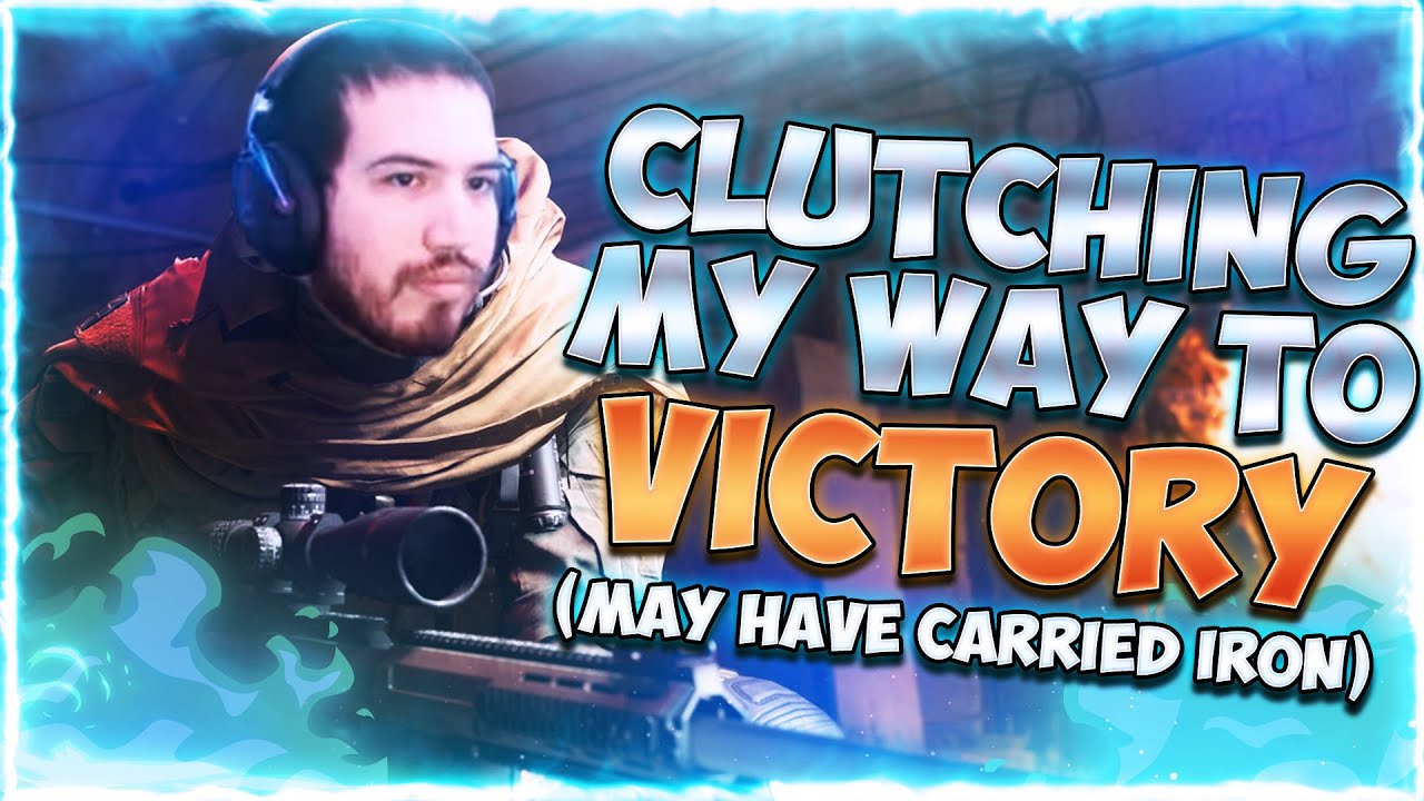 CLUTCHING MY WAY TO VICTORY WITH ITS_IRON (Call of Duty WARZONE) | ShadedStep