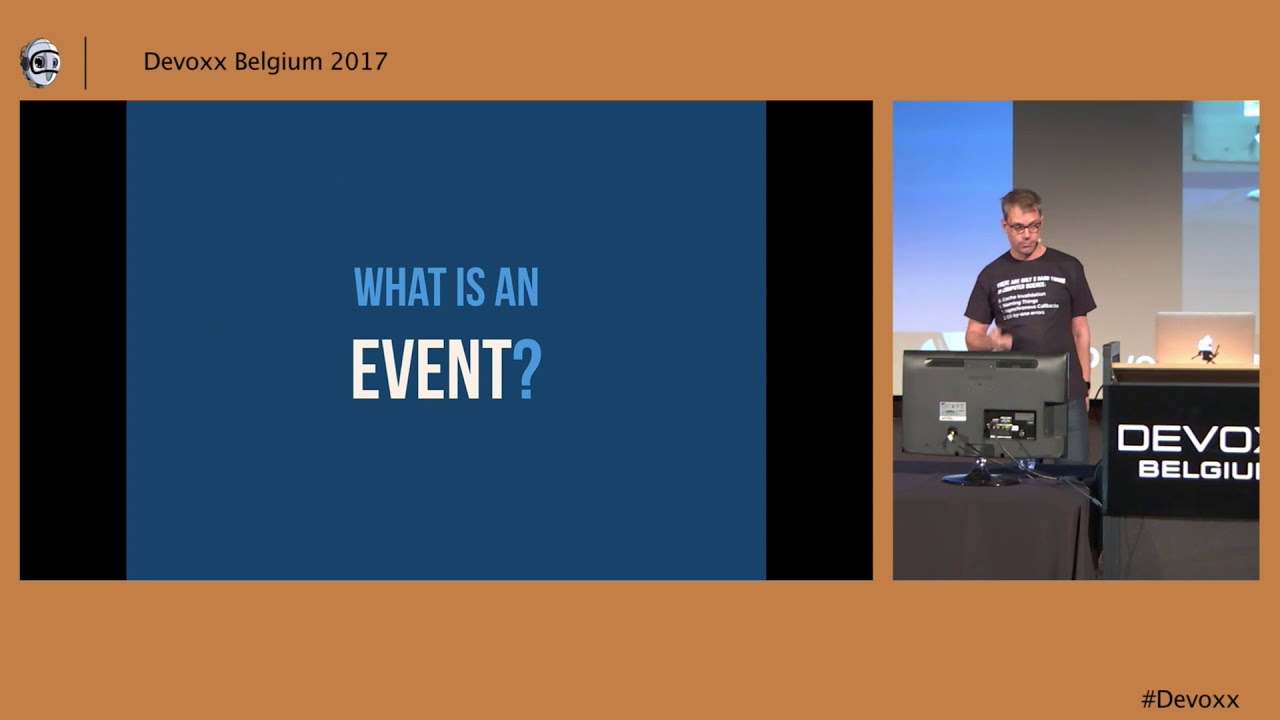 How Events Are Reshaping Modern Systems by Jonas Bonér