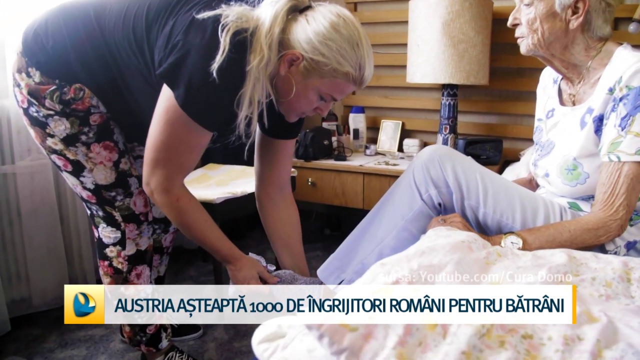 Austria așteaptă 1000 de îngrijitori români pentru bătrâni