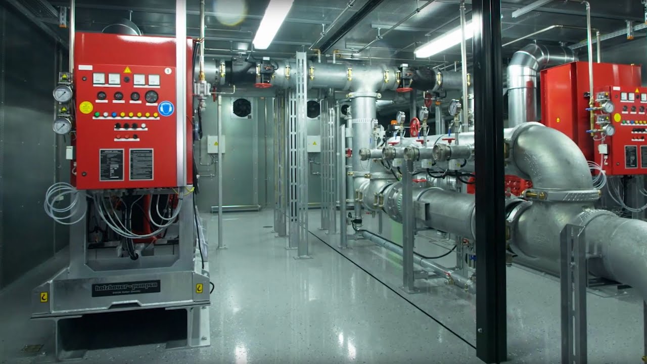 Pumpstation DUPLEX WideRange von Holzhauer-Pumpen GmbH