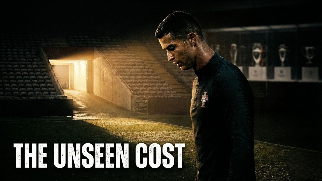 Cristiano Ronaldo’s Silent Sacrifices: The Hidden Cost of Being Unbreakable