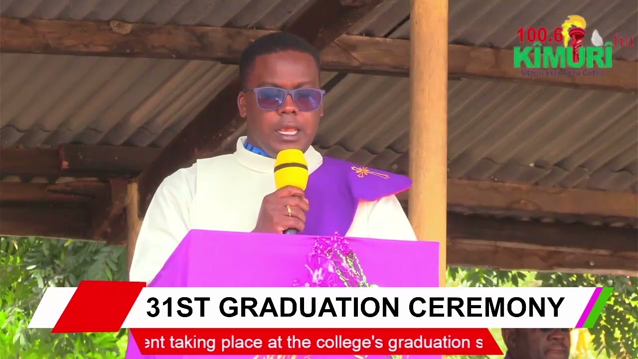 ST. AUGUSTINE'S TEACHERS TRAINING COLLEGE-ISHIARA 31ST GRADUATION