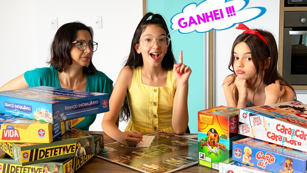 DIVERSÃO COM MEUS JOGOS DE PRESENTE DE NATAL | Luluca