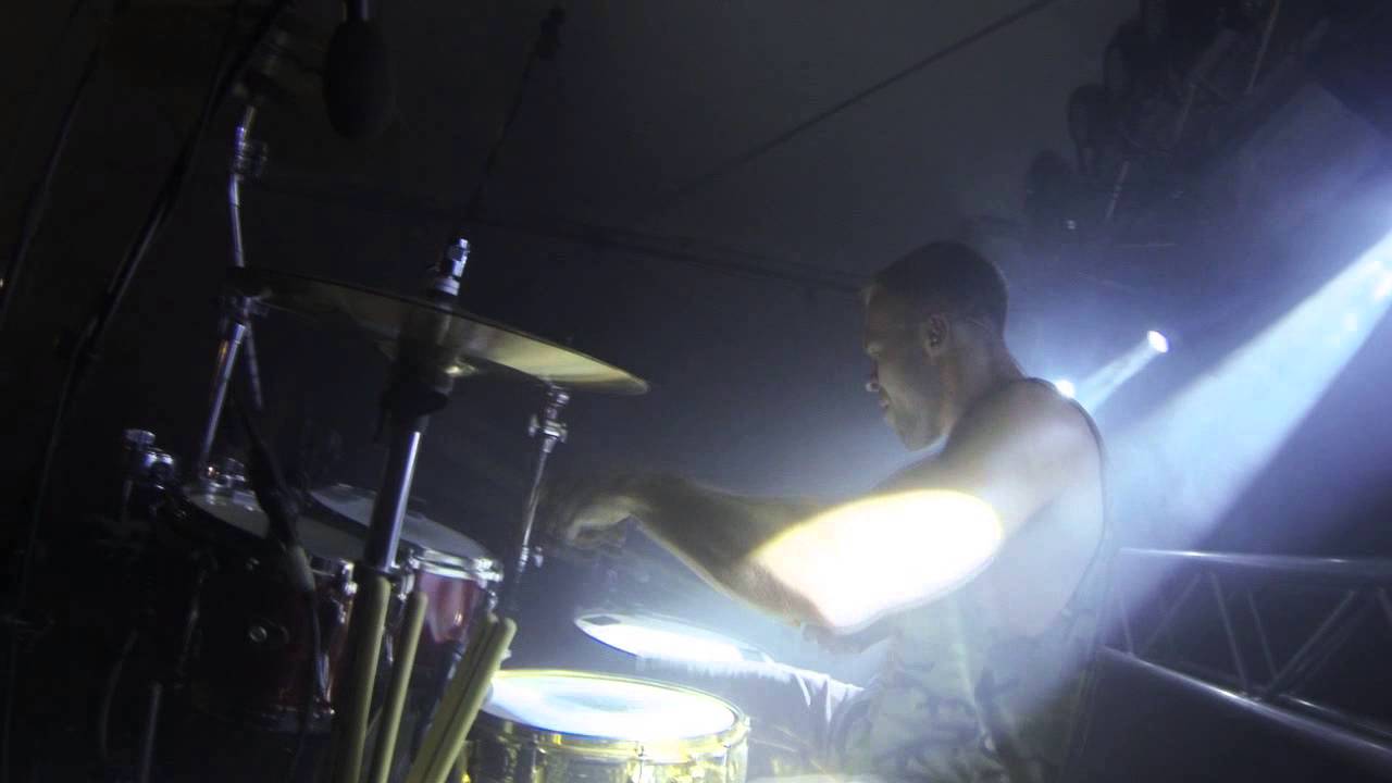 Seth Hostetter drumming (Jugendfestival Buchholz 2013 TEASER)