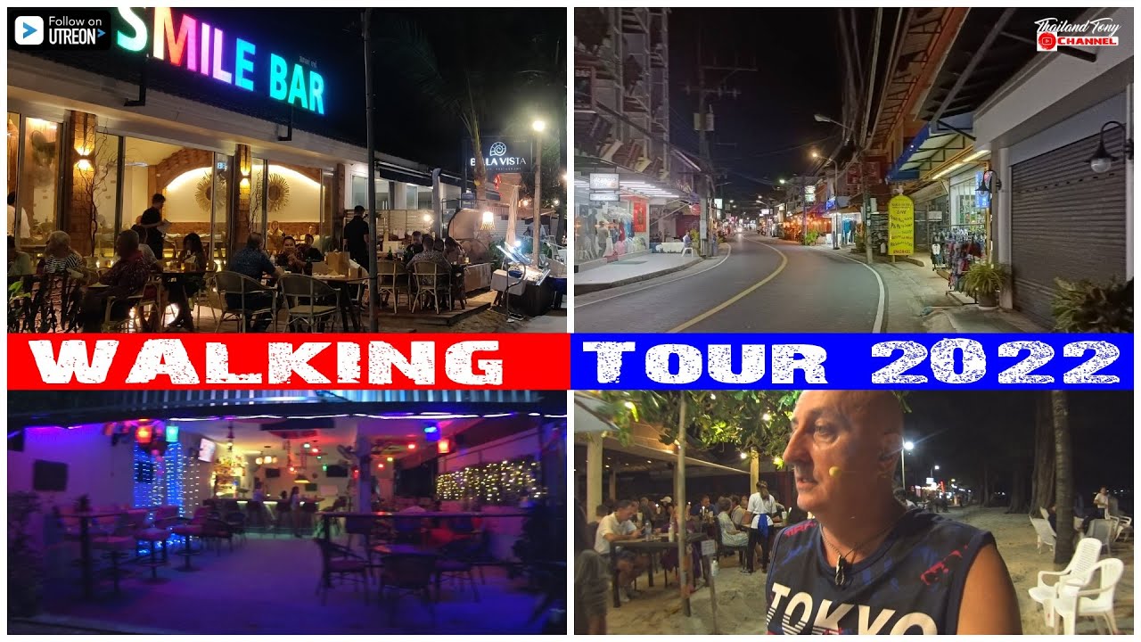 Nightlife Kamala Beach Phuket.