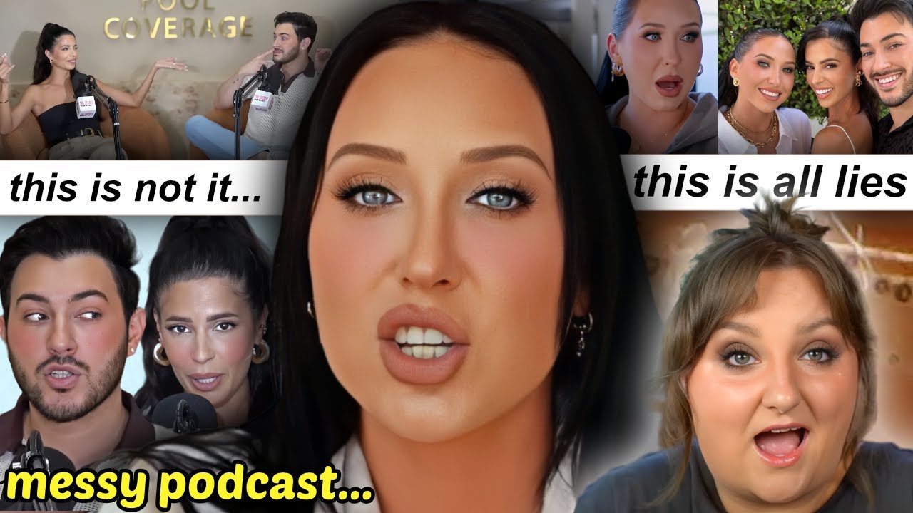 THESE INFLUENCERS ARE MESSY...(podcast drama)