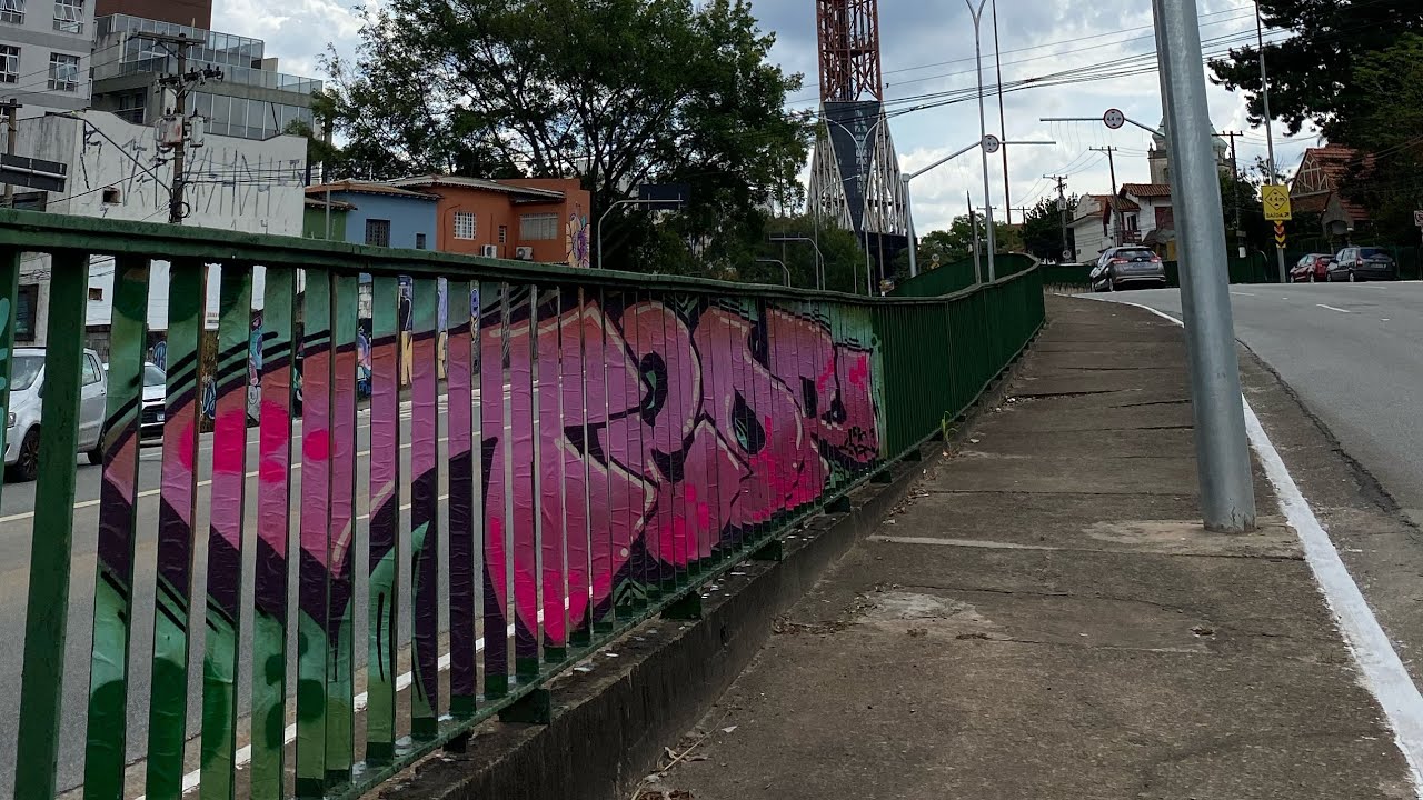 OPTICAL GRAFFITI - Sticking on the rail! 2