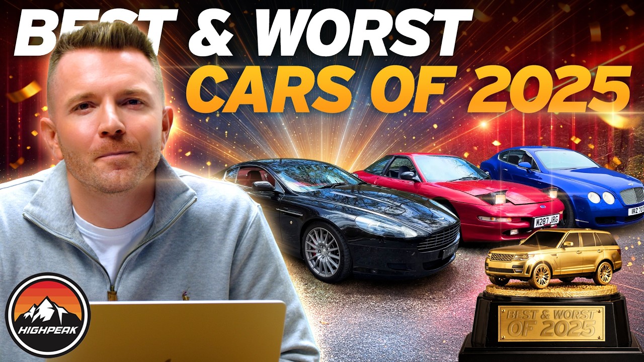 TOP 10 BEST & WORST CARS OF 2025!