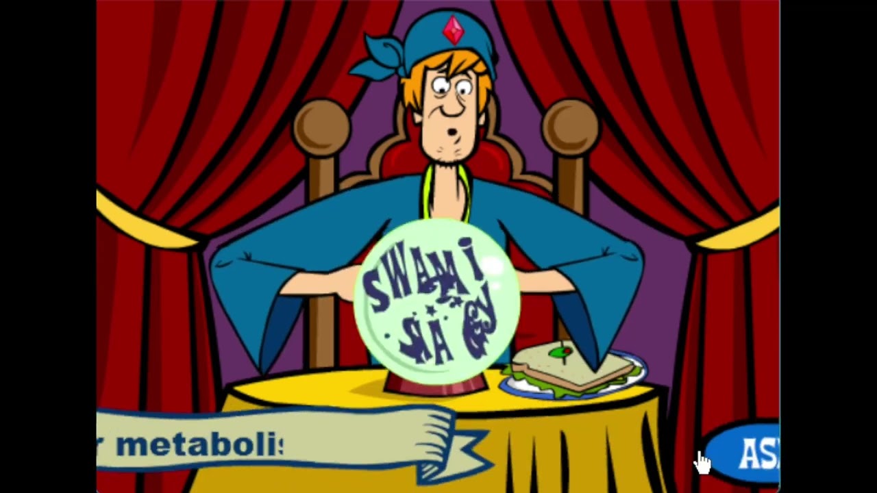 Ye Olde CN Games - Scooby-Doo: Swami Shaggy