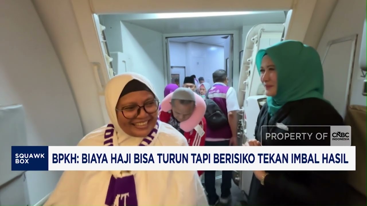 BPKH: Biaya Haji Bisa Turun Tapi Berisiko Tekan Imbal Hasil