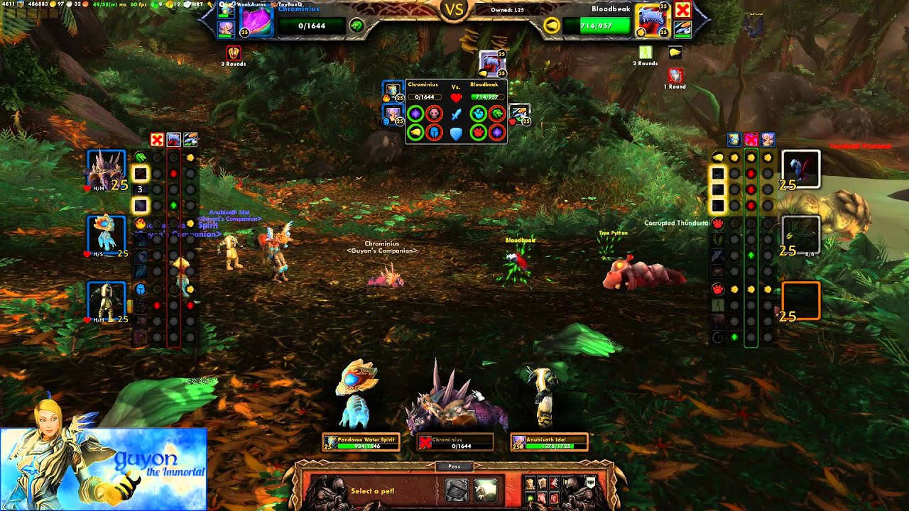 Corrupted Thundertail: Tanaan Legendary Pet Battle Strategy