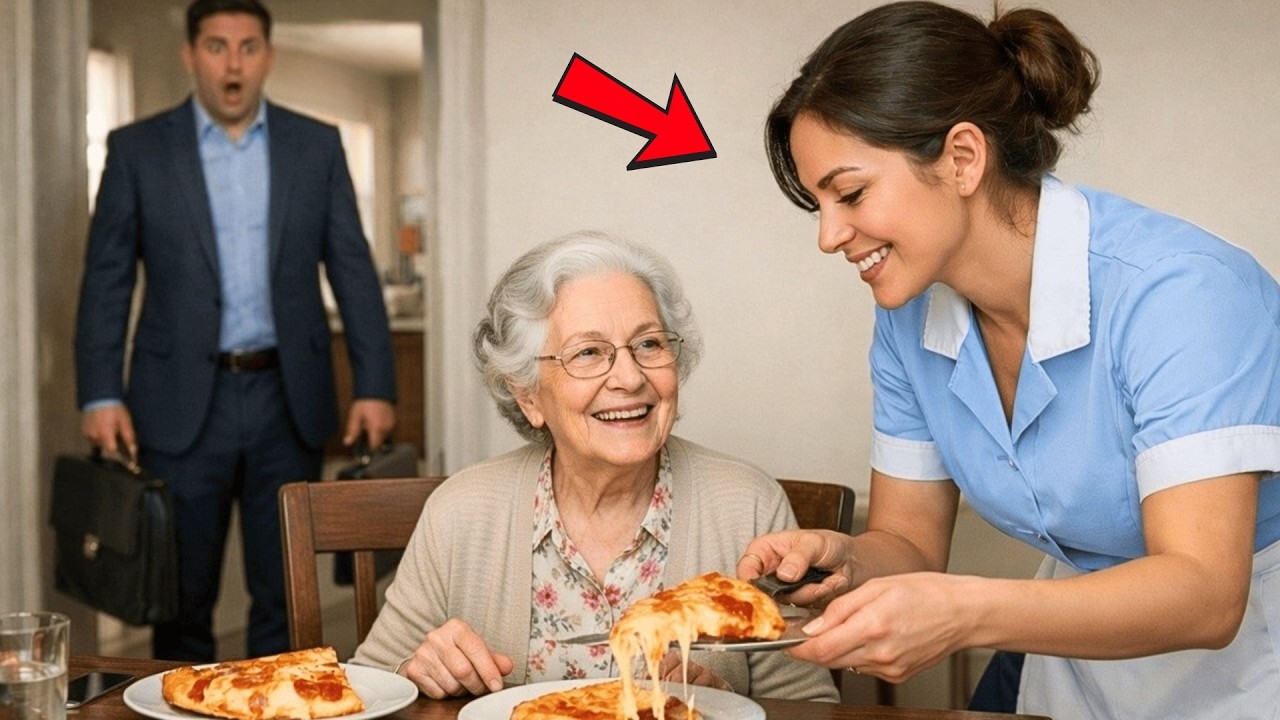 Le milliardaire a feint un voyage, mais ce qu'il a vu avec la femme de ménage et sa mère l'a choqué!