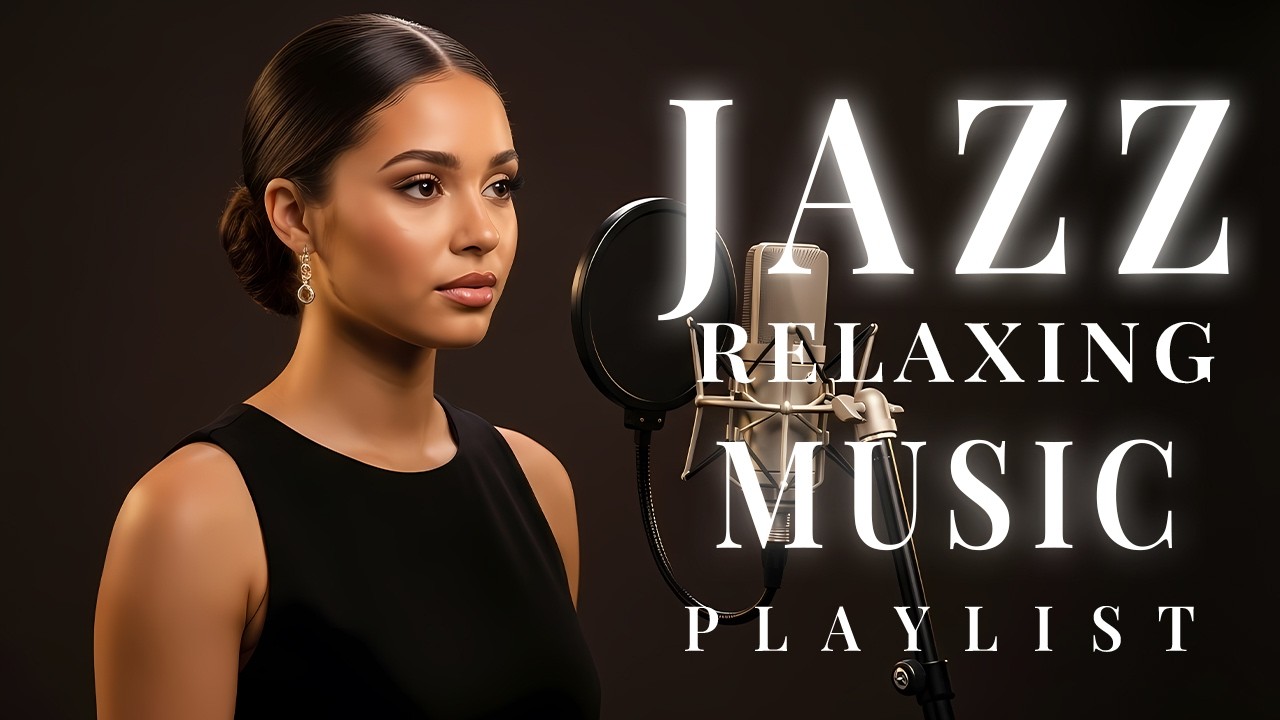 Golden Hour Smooth Jazz ✨ Soft Female Vocals & Soulful Love Melodies